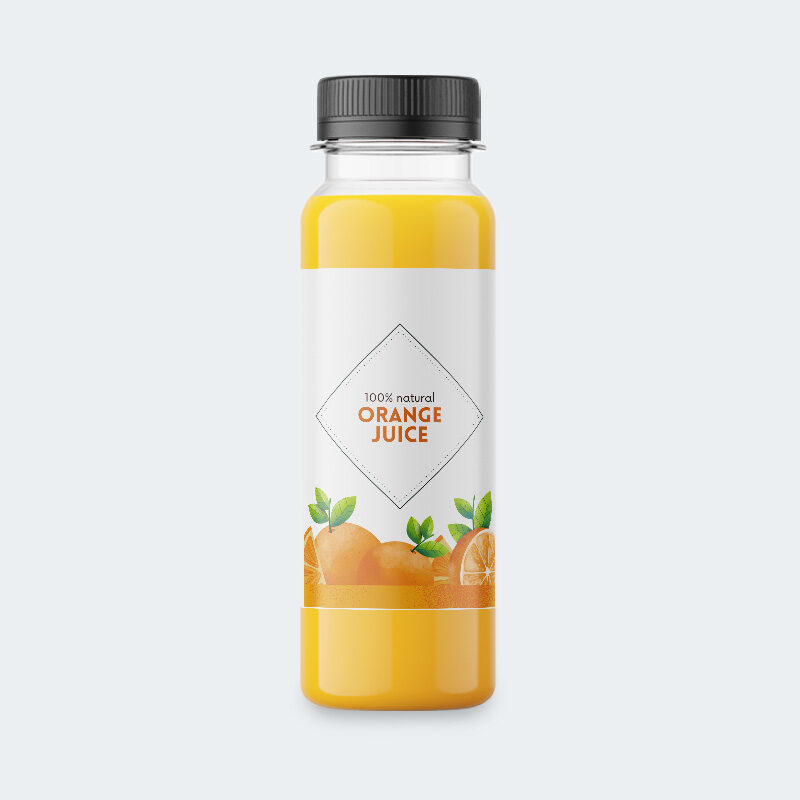 CONTAINERS-Juice Bottle